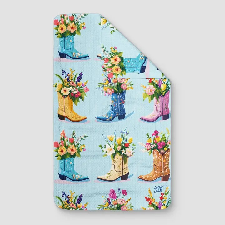 Western Tea Towels