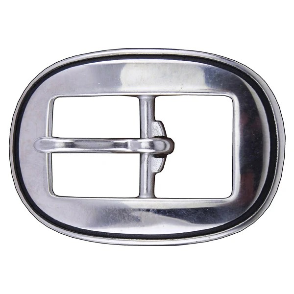 JWP Oval Center Bar Buckle