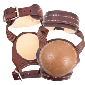 Leather Skid Boots