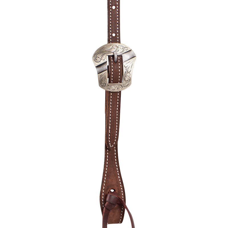 Split Ear Headstall with Salinas Buckle Latigo Ties