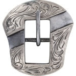 Split Ear Headstall-Harness Leather with Salinas Buckle Latigo Ties