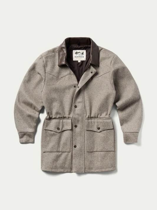 Women's Wool Big Country Rancher Coat
