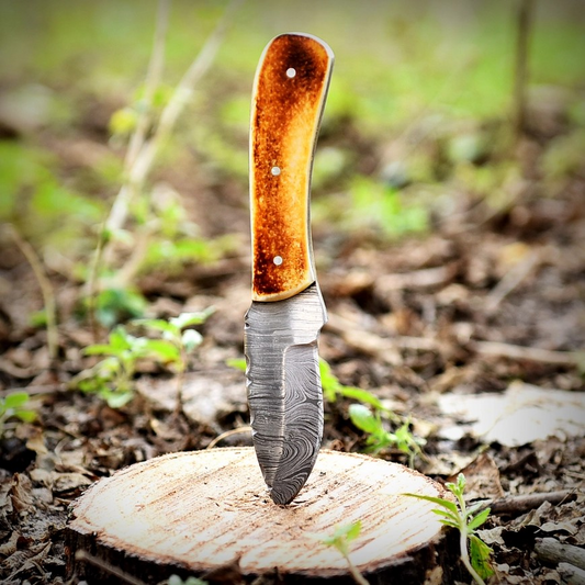 Handmade Damascus Knife