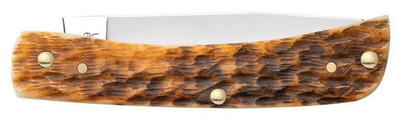 Case Amber Bone Sod Buster Jr.