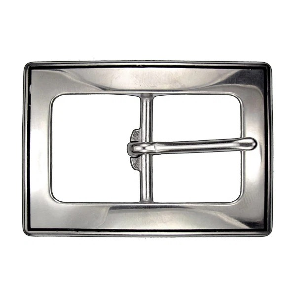 JWP Rectangle Center Bar Buckle