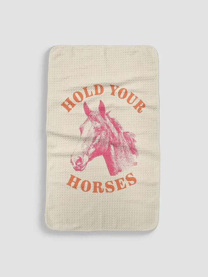 Western Tea Towels