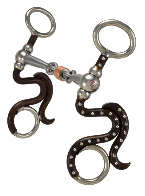 Cobra Shank Slick 50 Brown w/Dots