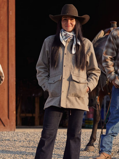 Women's Wool Big Country Rancher Coat
