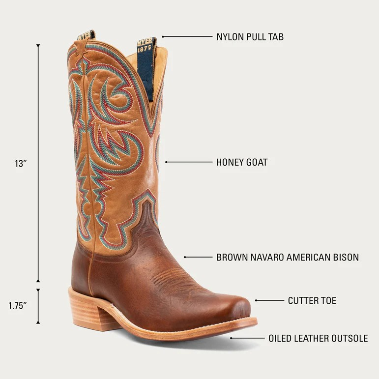 Hyer Hays Brown-Mens