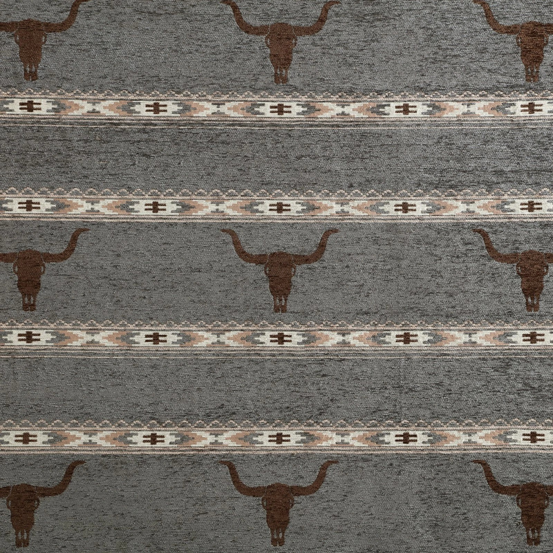 Chisholm Longhorn Chenille Jacquard Comforter Set