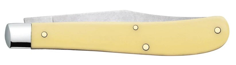 Case Yellow Synthetic Smooth Slimline Trapper