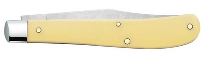 Case Yellow Synthetic Smooth Slimline Trapper