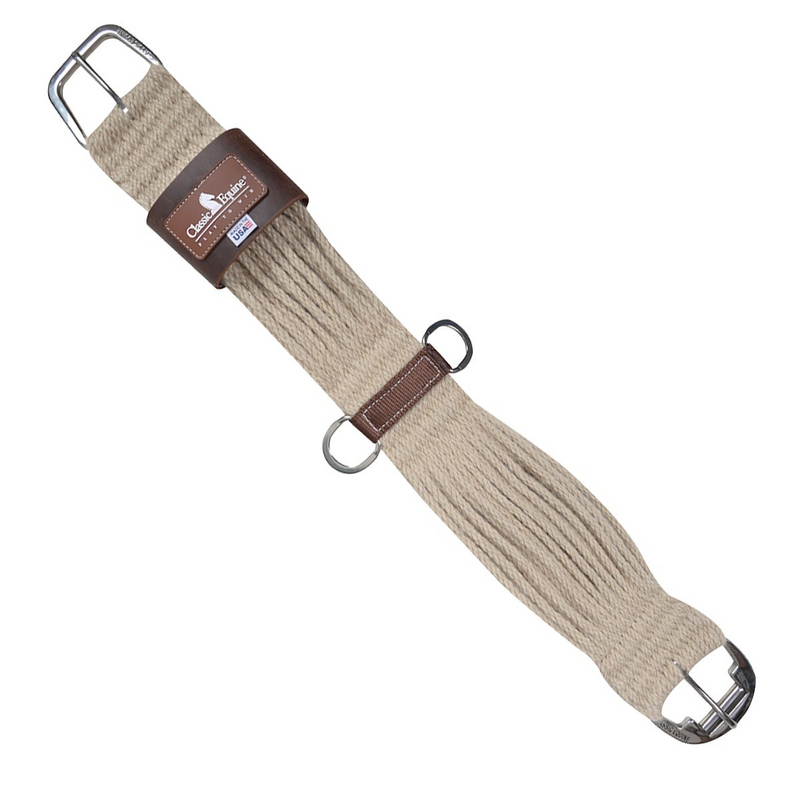 100% Mohair Cinch, 31-Strand -Straight
