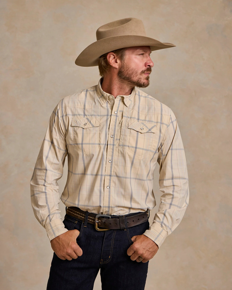 Leander RangeTek Western Snap Shirt