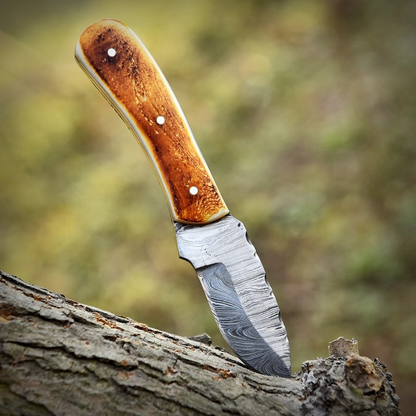 Handmade Damascus Knife