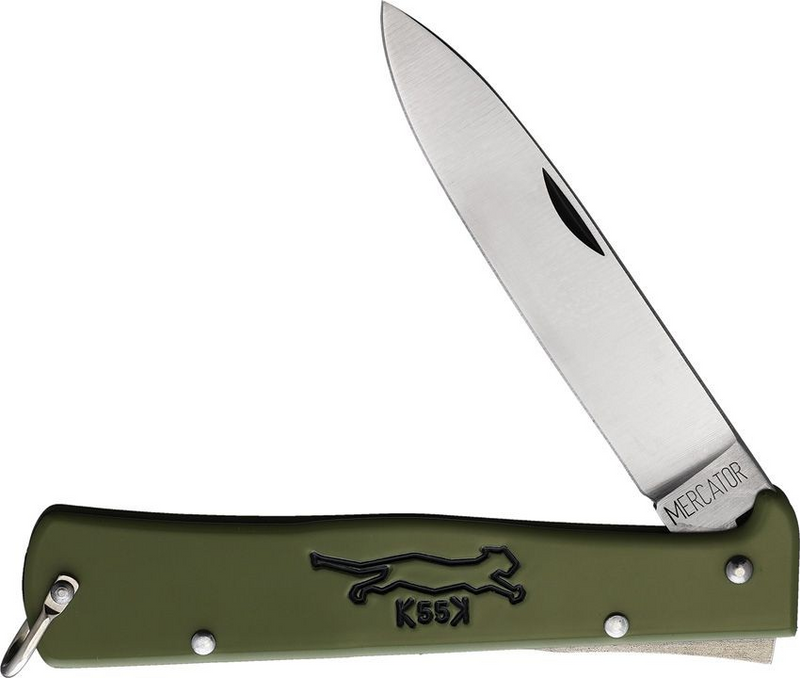 Otter Large Mercator Lockback Carbon Knife