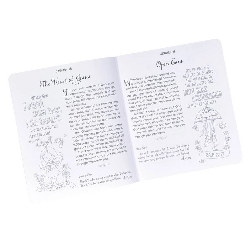 The Illustrated Devotional for Girls