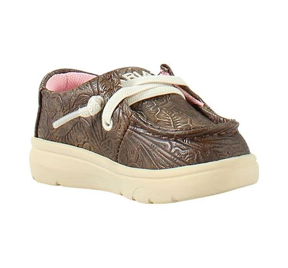 Ariat Toddler Lil' Stompers Brown Floral