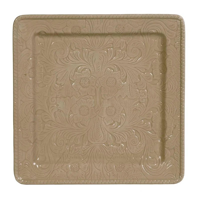 Savannah Ceramic Serving Plate