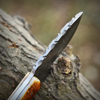 Handmade Damascus Knife