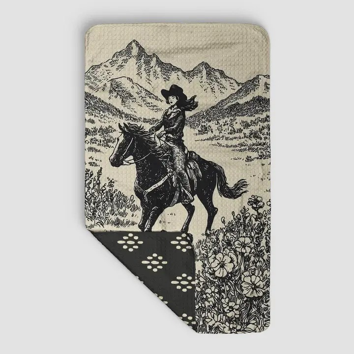 Western Tea Towels