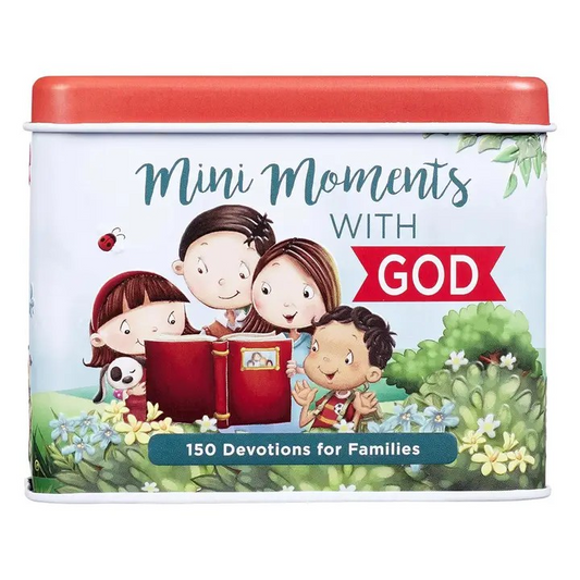 Mini Moments with God 150 Devotions for Families
