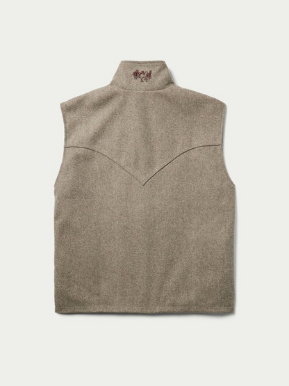 Wool Arena Vest
