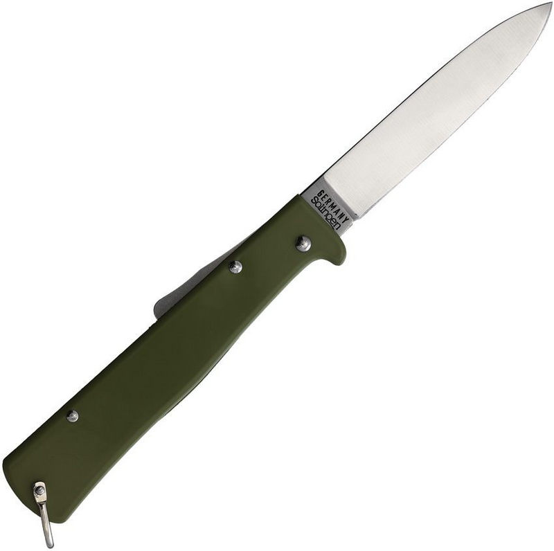 Otter Large Mercator Lockback Carbon Knife