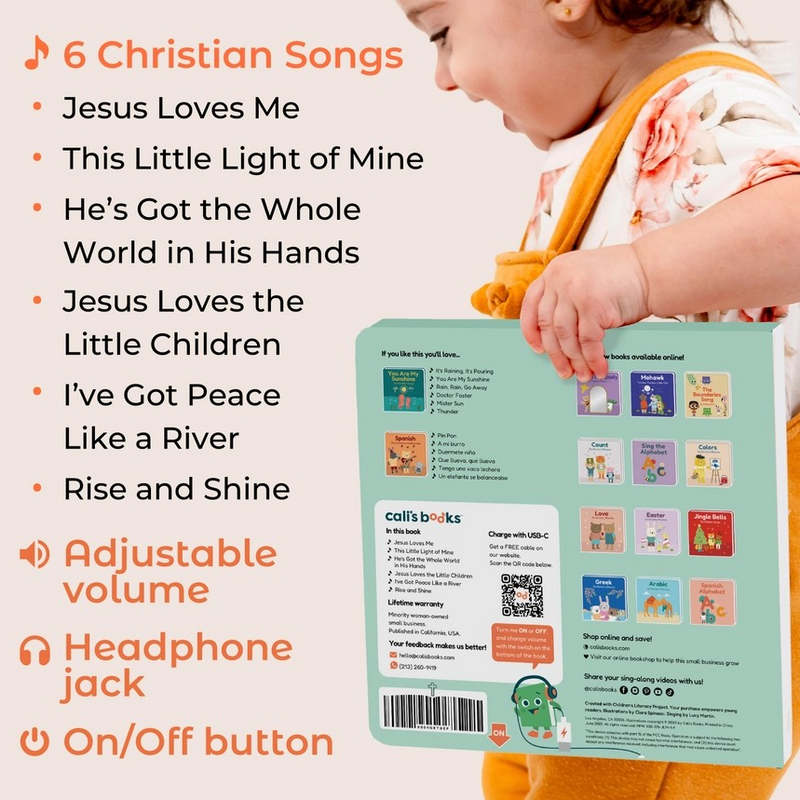 Jesus Loves Me - 6 Christian Songs for Kids