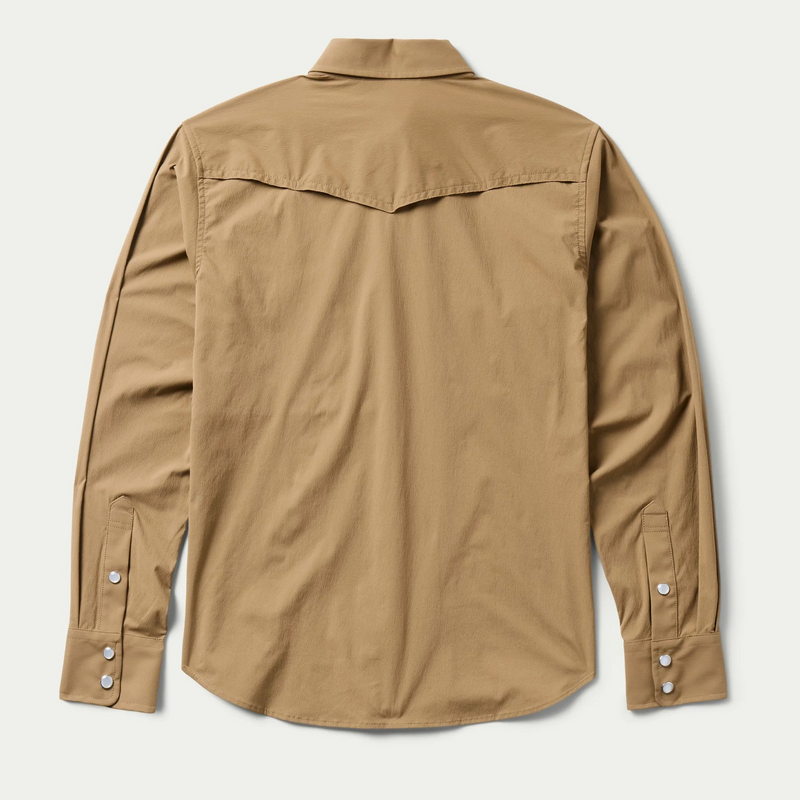 Women's RangeTek Western Snap Shirt-Pecan