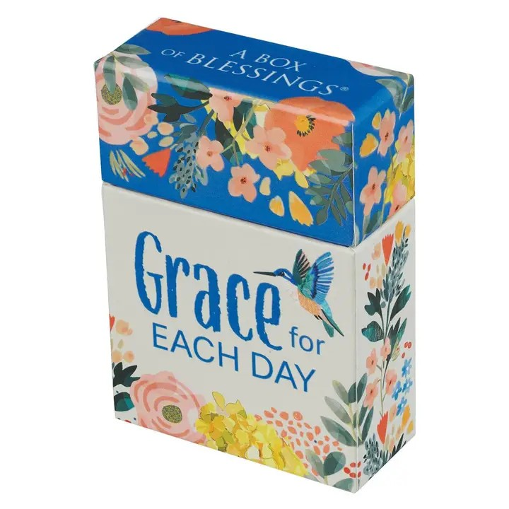 Box of Blessings-Grace For Each Day
