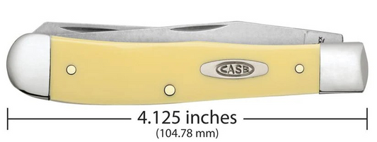 Yellow Synthetic Smooth Trapper w/Clip