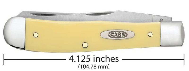 Yellow Synthetic Smooth Trapper w/Clip