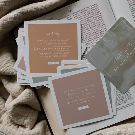 Prayers for One Another Verse Cards
