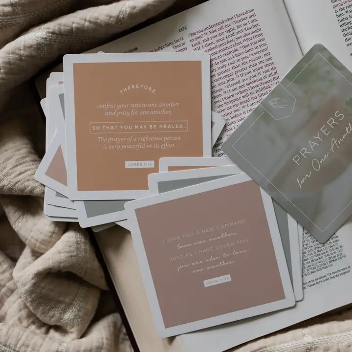 Prayers for One Another Verse Cards