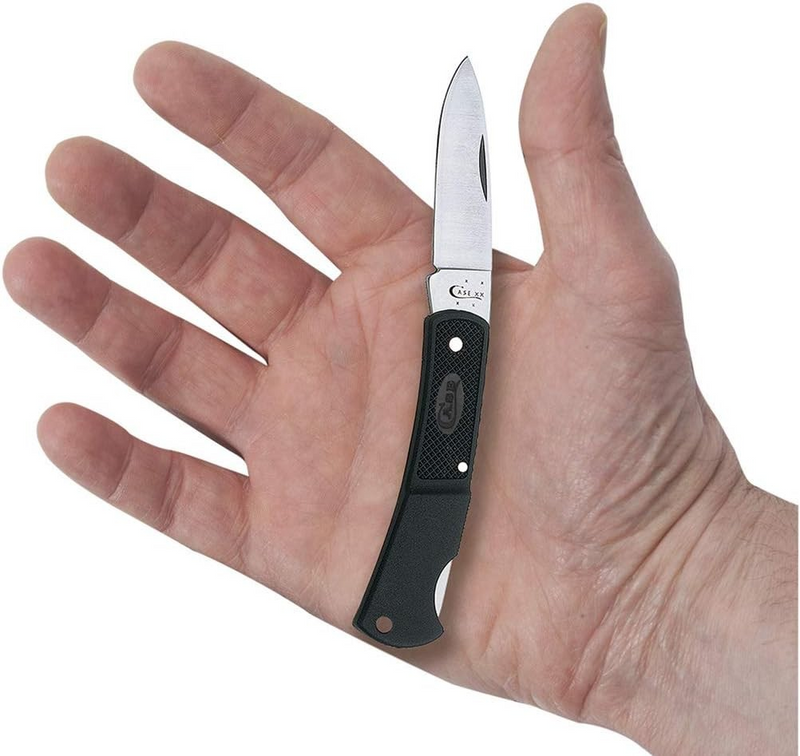 Case Black Caliber Small Lockback