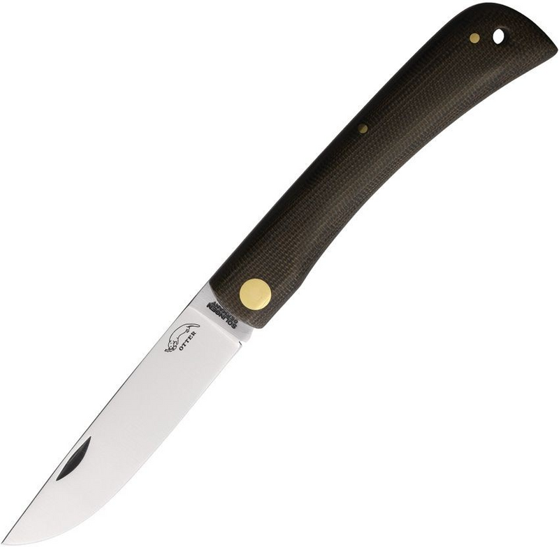 Otter Medium Hippekniep Micarta Knife