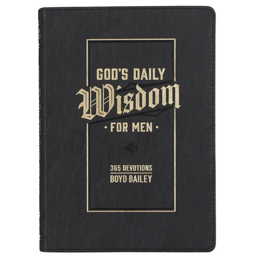 God's Daily Wisdom for Men - 366 Devotions