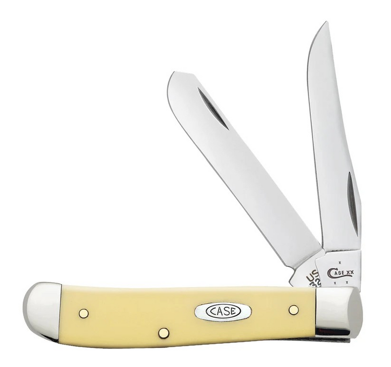 Case Yellow Synthetic Smooth Mini Trapper