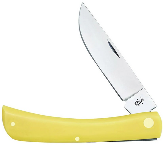 Case Yellow Synthetic Smooth Sod Buster